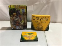 Crayola 100th anniversary 1953-1978 tin….