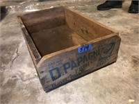 Old produce box