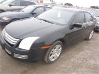 2008 FORD FUSION 262151 KMS