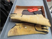 Welding Gloves(L) & More