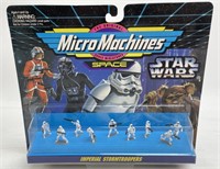 Star Wars Micro Machines Imperial Stormtroopers