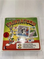 GREEN LOONEY TUNES PAINT A TOON PAINT SET