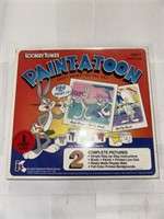 RED LOONEY TUNES PAINT A TOON PAINTVSET