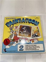 YELLOW LOONEY TUNES PAINT A TOON PAINT SET