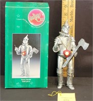1998 Wizard of Oz Tin Man Fabric Mache Kurt Adler