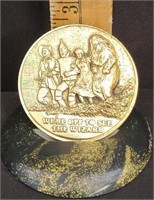 1989 Wizard Of Oz 50th Anniversary Medallion