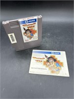 1991 Nintendo Whomp EM Jaleco Game Cartridge
