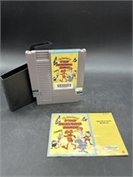 Rocky & Bullwinkle Nintendo Game Cartridge
