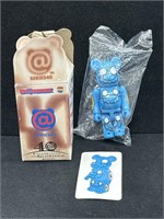 Rare Bearbrick Delivery Coin Parking With Card