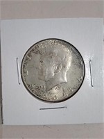 1965 US Silver Kennedy Half Dollar