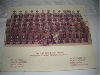 1967 Fort Bragg Platoon Picture