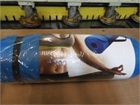 Brand New Blue Exercise Mat â€“ Â½ inch