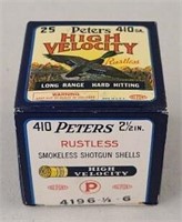 Peters High Velocity .410ga 2 1/2" Mint Box Full