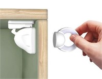 $15 Magnetic Cabinet Lock with Key