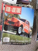 Stack of Classic Trucks - Rod & Kulture - Toy