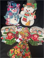 Vintage or of Christmas ie Cut Decorations