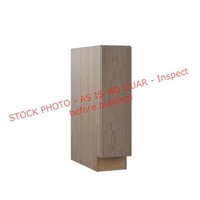 H.B. Base Cabinet, Driftwood, 9x34.5x23.75in