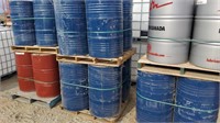 Metal 45 Gallon Drum / Barrel X 8