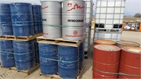 Metal 45 Gallon Drum / Barrel X 8
