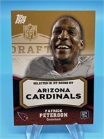 Patrick Peterson 2011 Topps RR Rookie