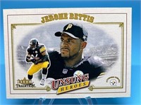 Jerome Bettis Fleer Tradition Unsung Heroes