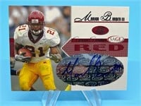 Marion Barber III Sage Auto Red 376/700