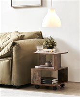 YMYHOUSE Coffee Table, Modern End Table,