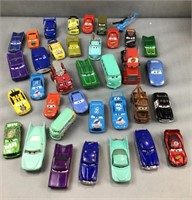 36 vehicles from Disney Cars movie
