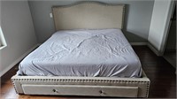 King Headboard Side Rails & Foot Board