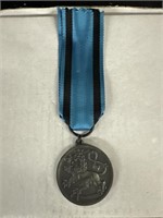 WWI  FINLAND LIBERATION MEDAL 1918