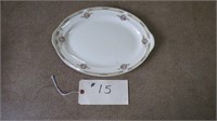 TAYLOR SMITH CHINA PLATTER 13.5" ACROSS