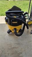 Dewalt shop vac