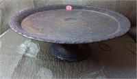 Vintage Silver Plate Cake Stand