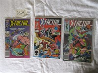 X-Factor - edition 7, 8, 9