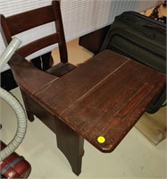 Vintage Child's School Desk