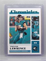 Trevor Lawrence 2022 Chronicles Teal