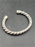 Sterling silver 925 cuff bracelet