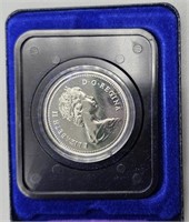 1975 Canada Comm Silver Proof Dollar
