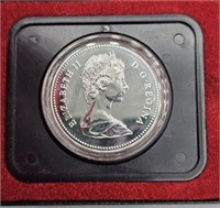 1976 Canada Comm Silver Proof Dollar