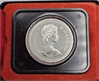 1974 Canada Comm Silver Proof Dollar