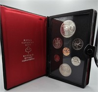 1974 Canada Mint Set & Silver Dollar