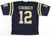 Autographed Roger Staubach Jersey