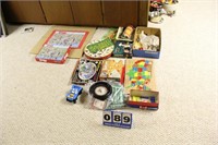 Lot of Assorted Games and Puzzles