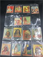 Vintage Indian Cards "Indian Gum"