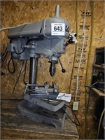 Bench top drill press w/ vise ***MUST bring help..