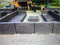 WICKER OUTDOOR COUCHES
