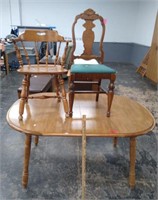 Dining Table & Chair 2