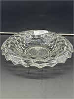 American Fostoria 10" rolled edge bowl