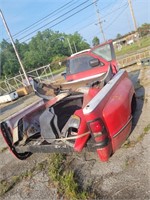 DODGE RAM TRUCK BED AND DOORS, OTHER PARTS