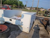 STAHL UTILITY TRUCK BED